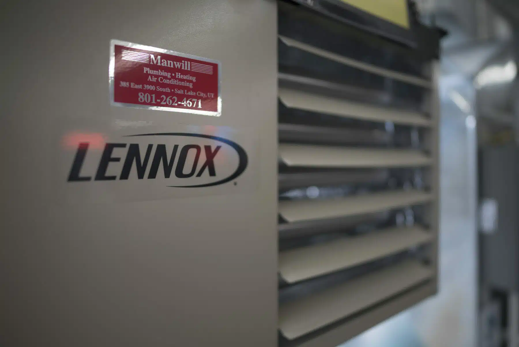 Lennox Furnaces | Sales, Service and Installation | Manwill Plumbing