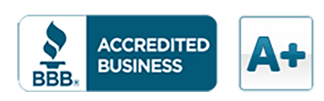 Better Business Bureau A+ Accreditation