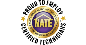 NATE Certified (HVACR) Technicians