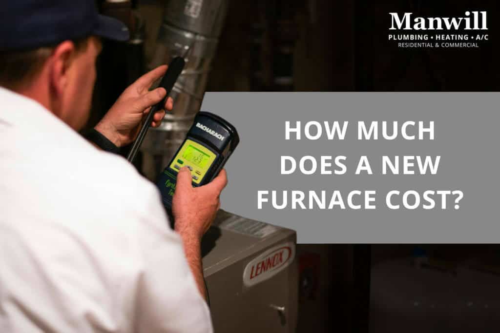 How Much Does a New Furnace Cost? Utah heating technician installs new furnace