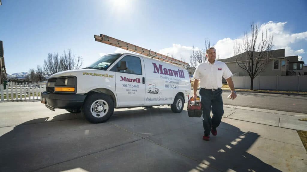 eco-friendly plumber with manwill does plumbing service in Utah