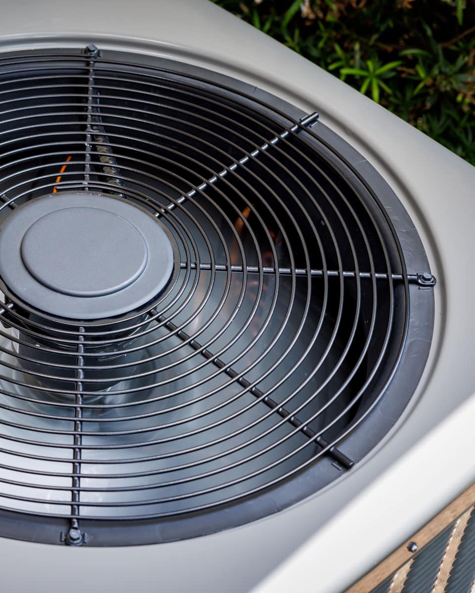 Outdoor air conditioning unit for AC repair and cooling services in Grantsville